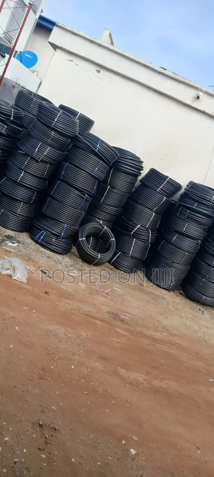 Hd Pe Pipe and Fittings