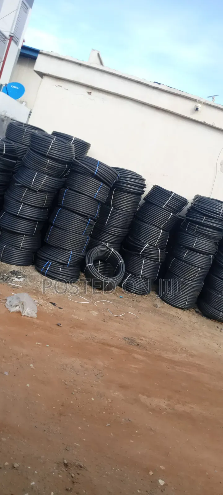 Hd Pe Pipe and Fittings