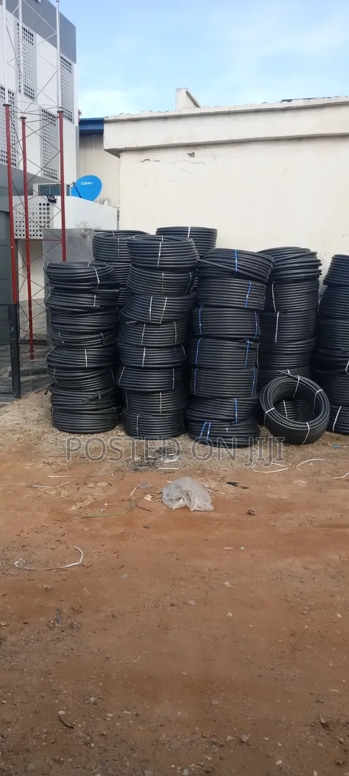 Hd Pe Pipe and Fittings