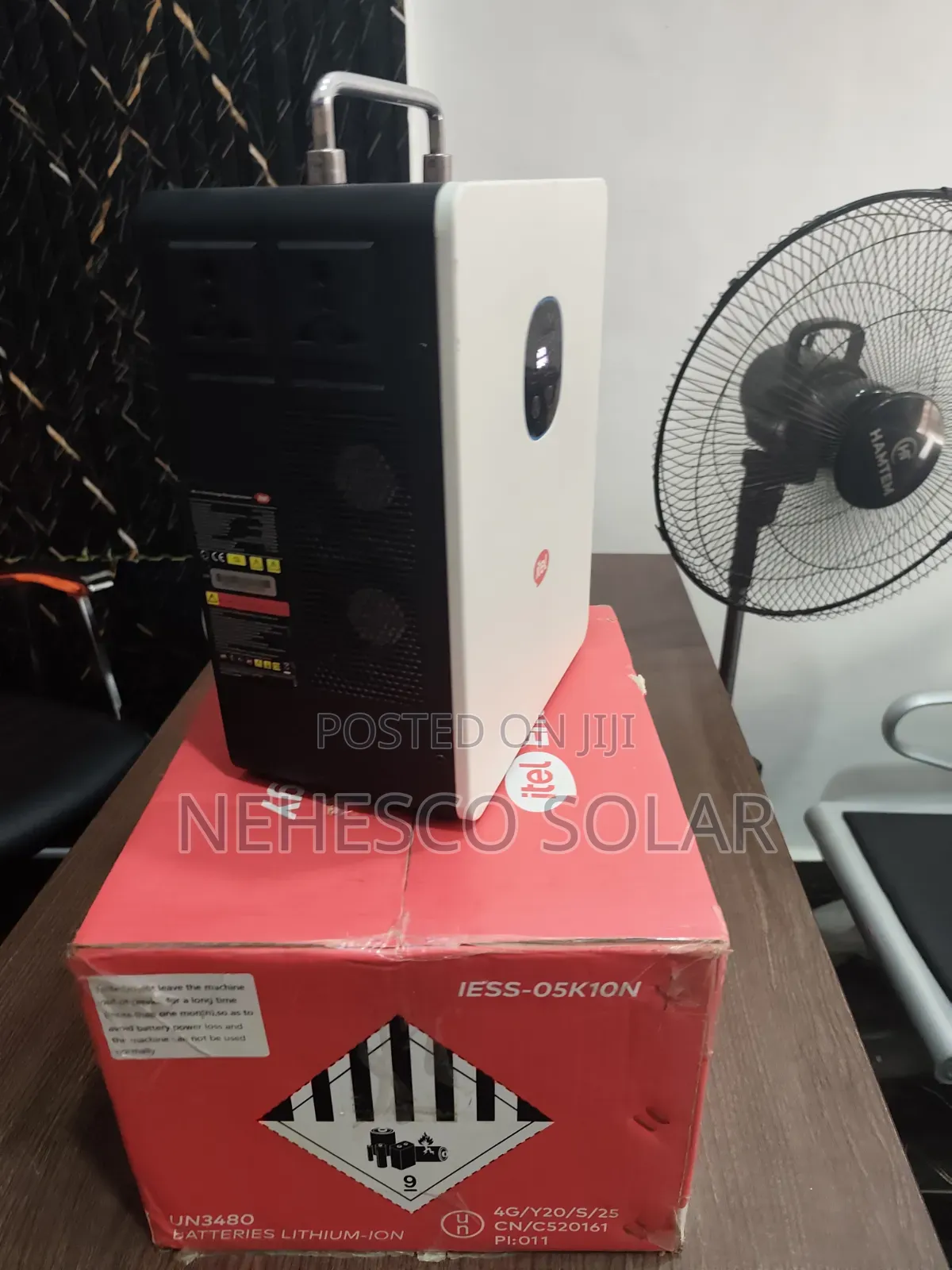 Affordable Portable Itel Power Station for Everyday Living