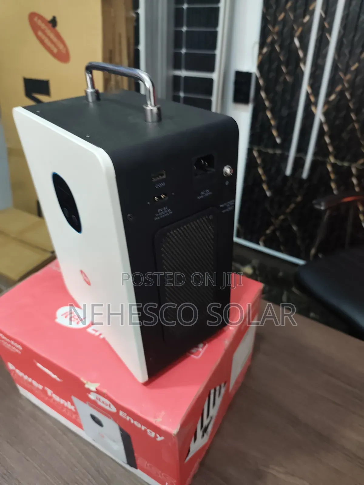 Affordable Portable Itel Power Station for Everyday Living