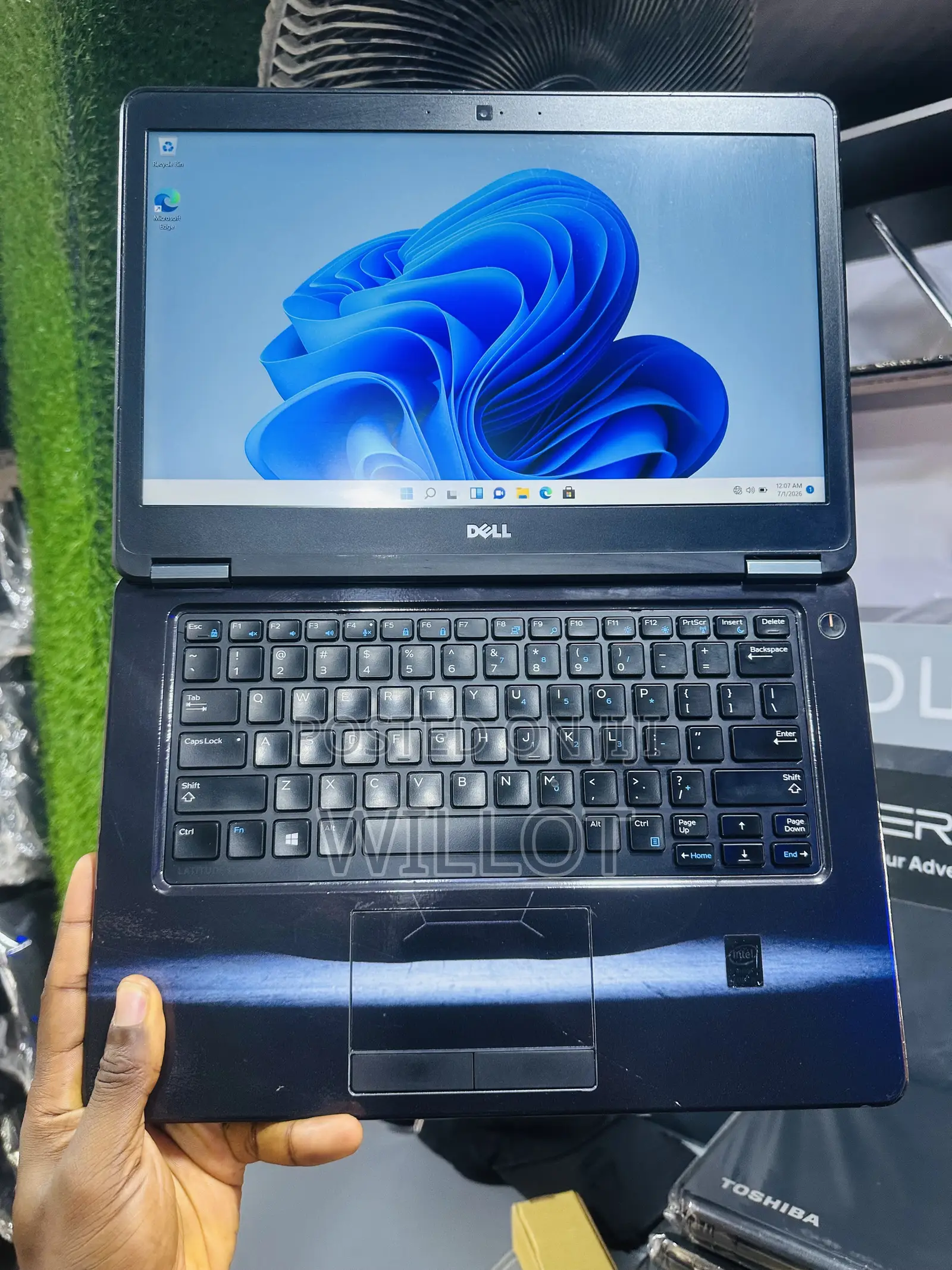 Laptop Dell Latitude 7450 8GB Nvidia SSD 256GB