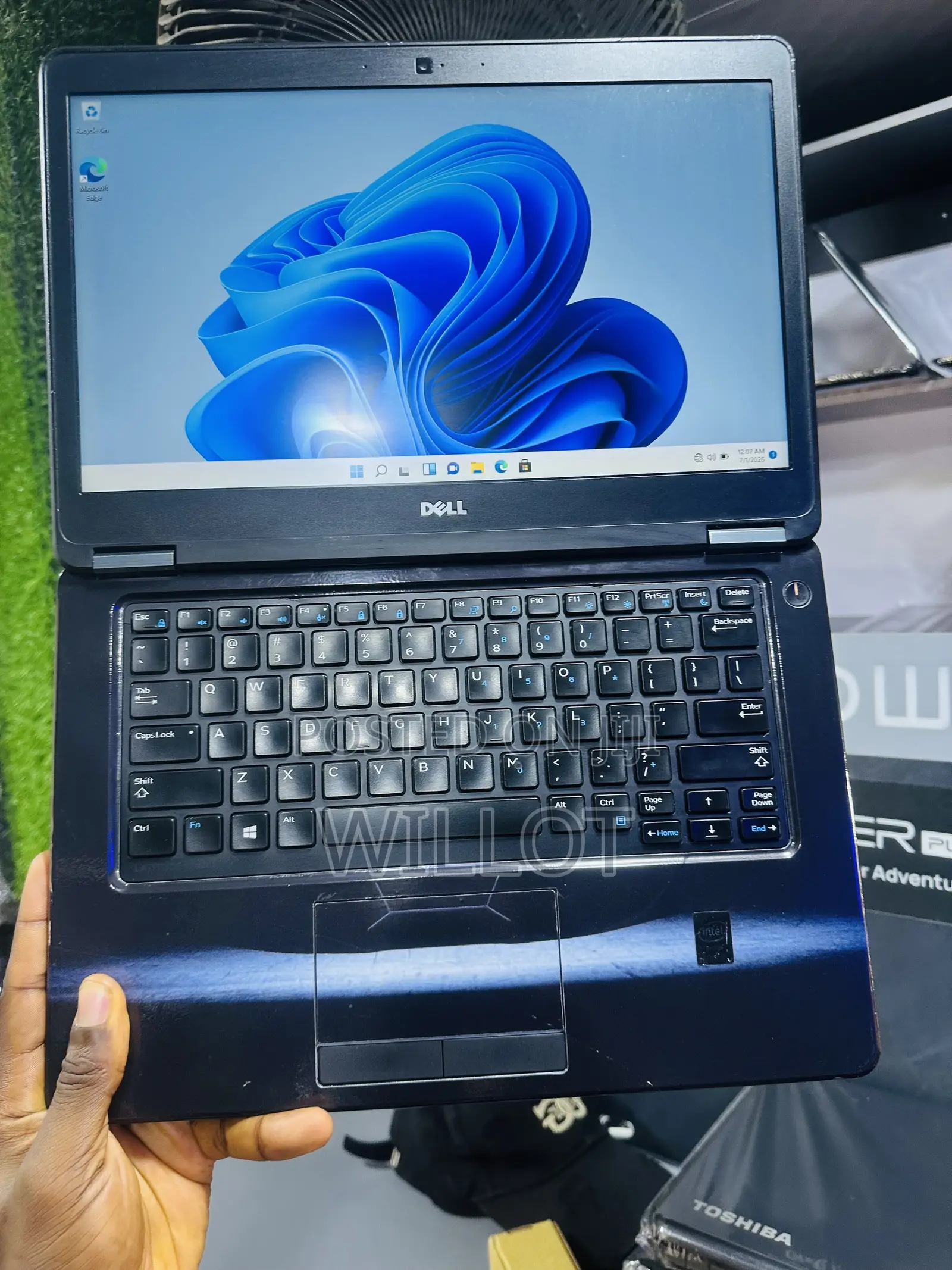 Laptop Dell Latitude 7450 8GB Nvidia SSD 256GB