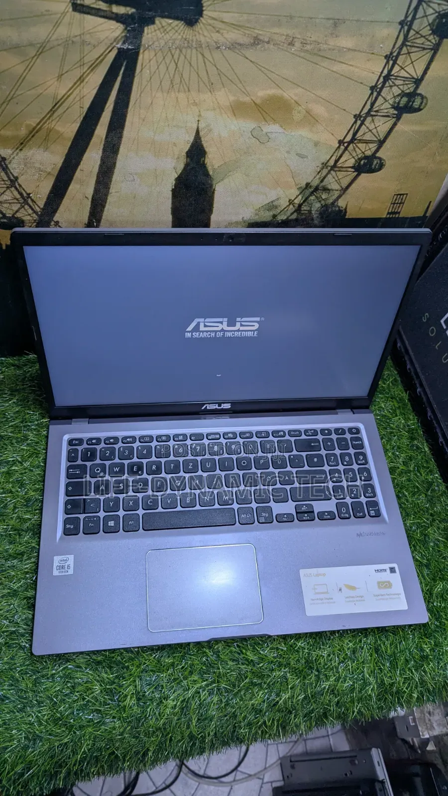 Laptop Asus Vivobook 15 8GB Intel Core i5 SSD 128GB