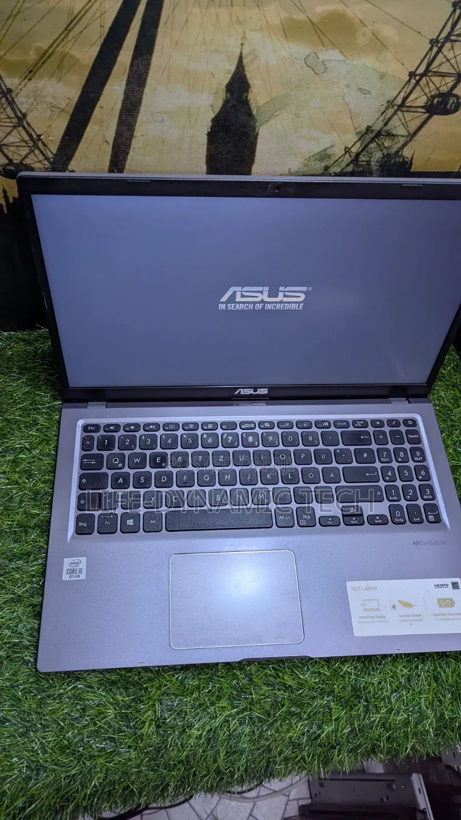Laptop Asus Vivobook 15 8GB Intel Core i5 SSD 128GB