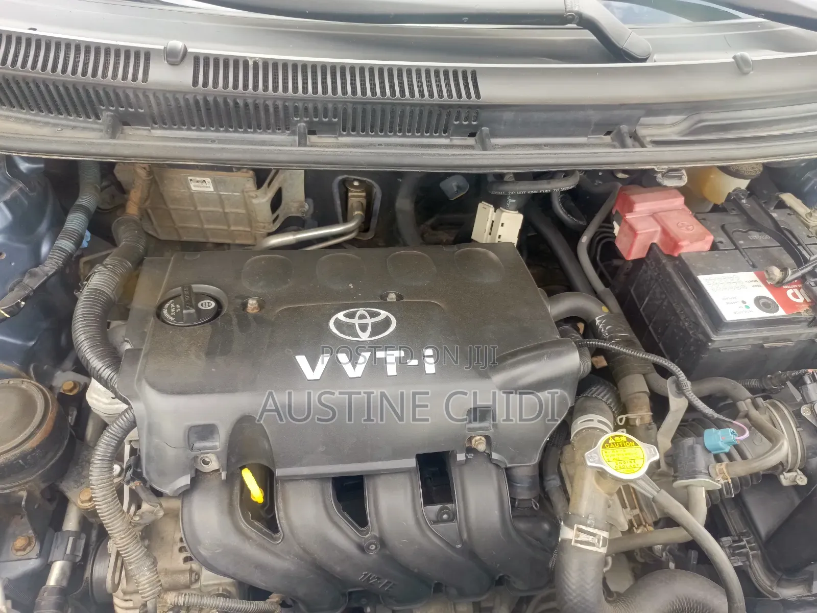 Toyota Yaris Sedan Automatic 2007 Blue