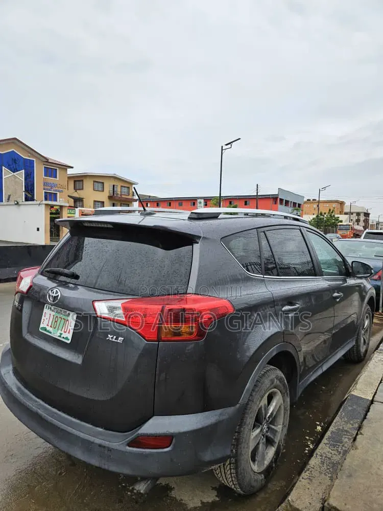 Toyota RAV4 2015 Black