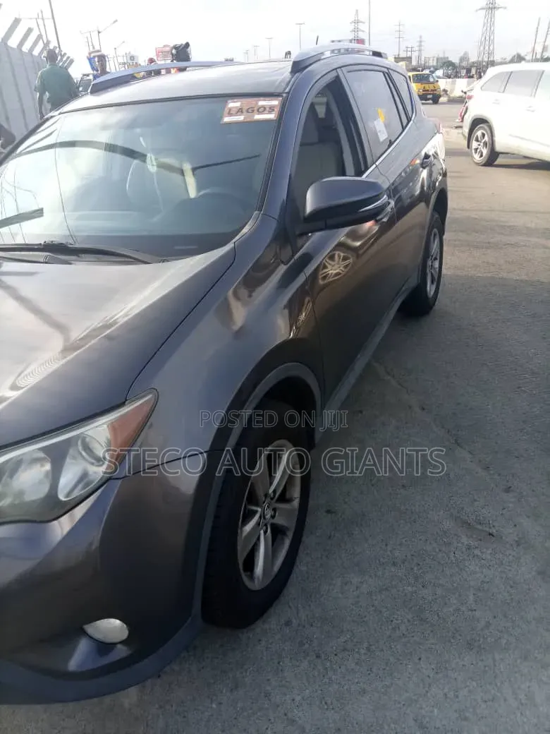 Toyota RAV4 2015 Black