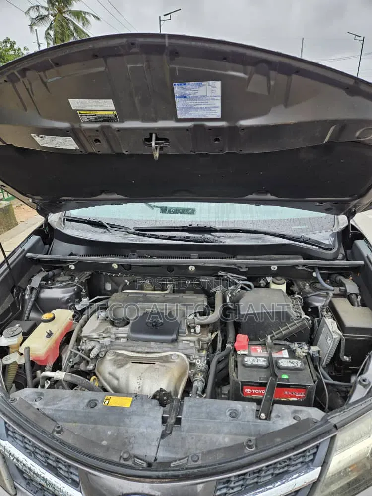Toyota RAV4 2015 Black