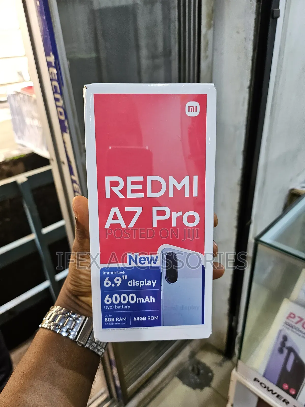 New Xiaomi Redmi A7 Pro 64 GB Black