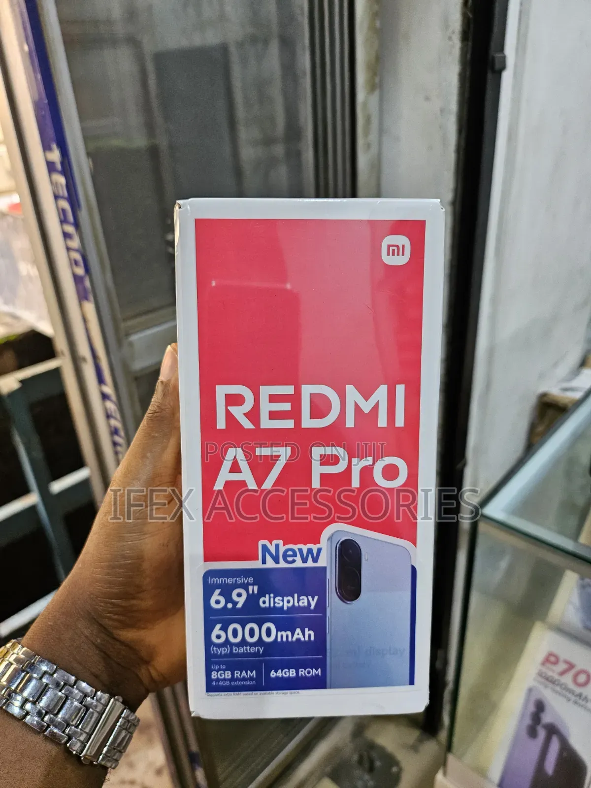 New Xiaomi Redmi A7 Pro 64 GB Black