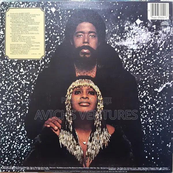 Barry White, Glodean White
Barry Glodean