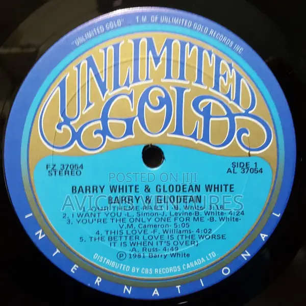 Barry White, Glodean White
Barry Glodean
