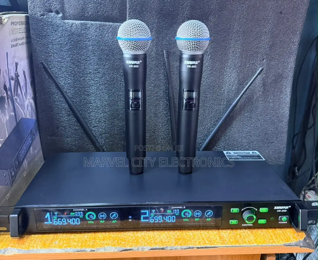 Shure Ur-28d Professional Wireless Microphone