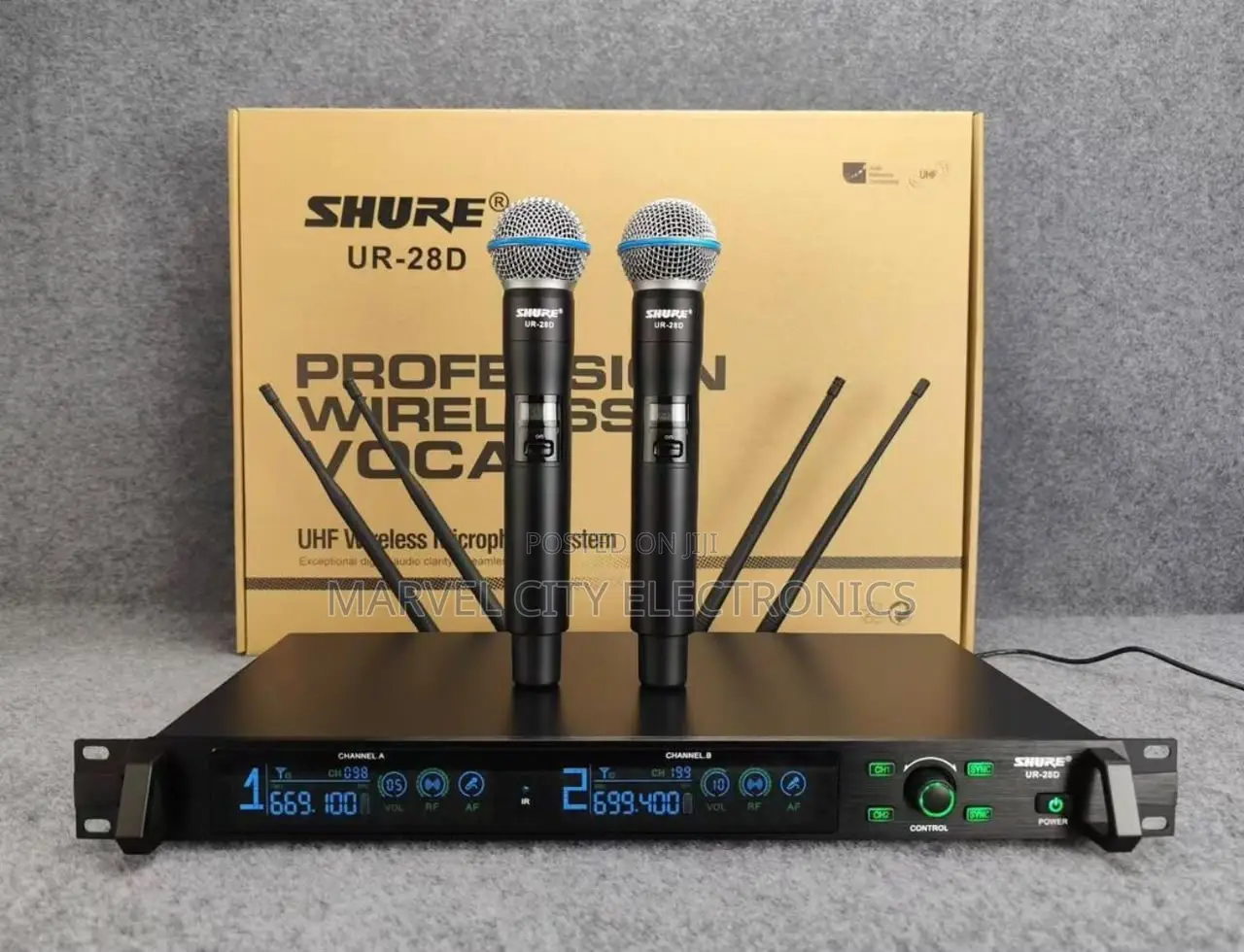 Shure Ur-28d Professional Wireless Microphone