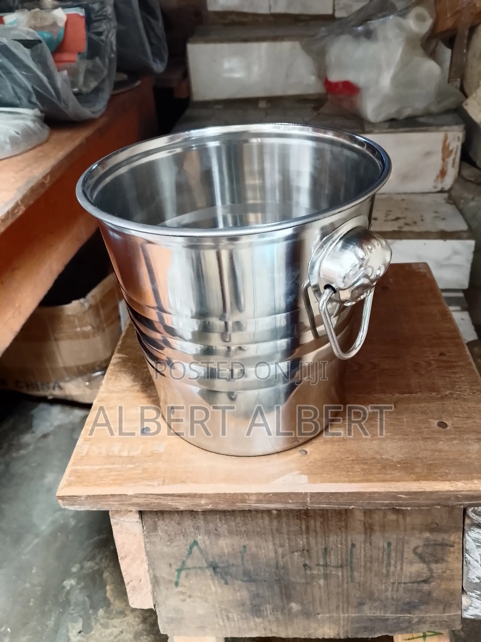 3 Litres Stainless Steel Wine/ Champagne Bucket
