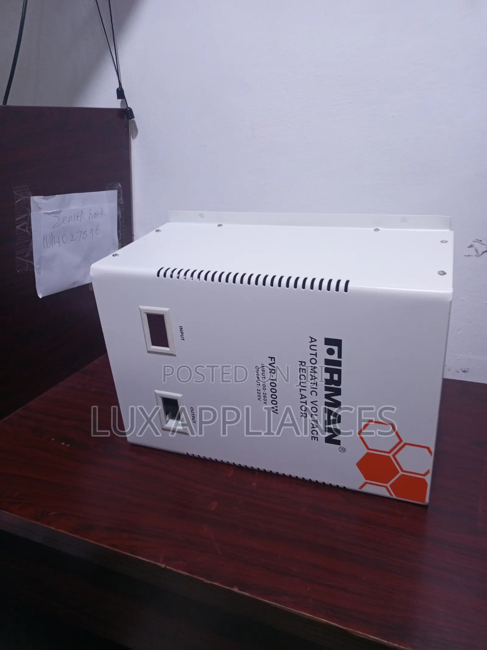 Firman 10000 Watts Voltage Stabilizer