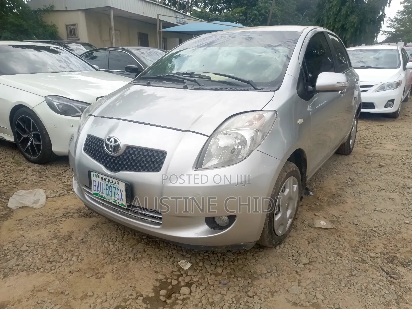 Toyota Yaris 1.0 VVT-i 2008 Silver