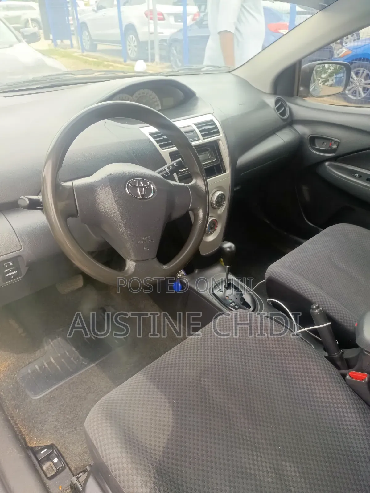 Toyota Yaris 1.0 VVT-i 2008 Silver