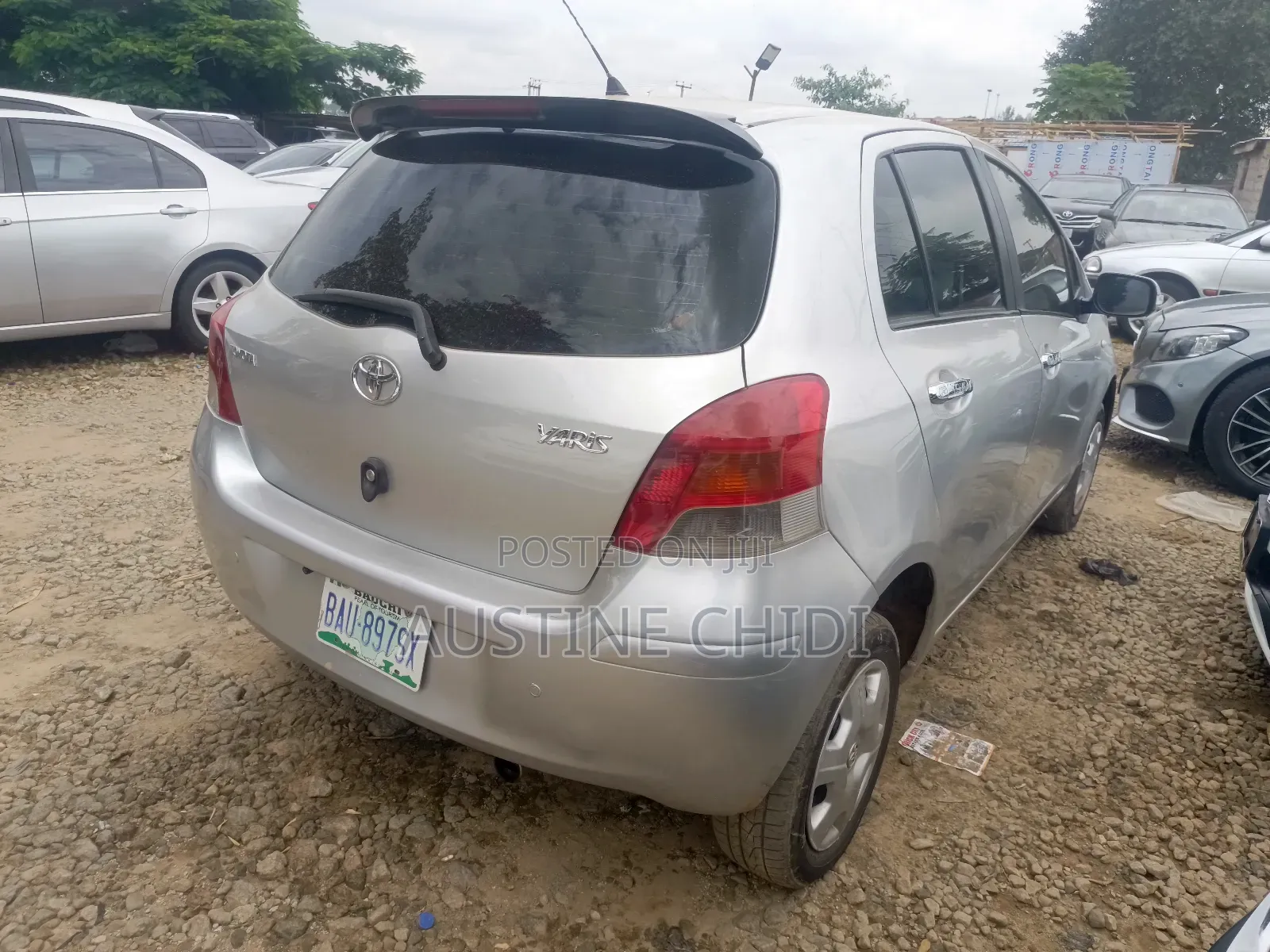 Toyota Yaris 1.0 VVT-i 2008 Silver