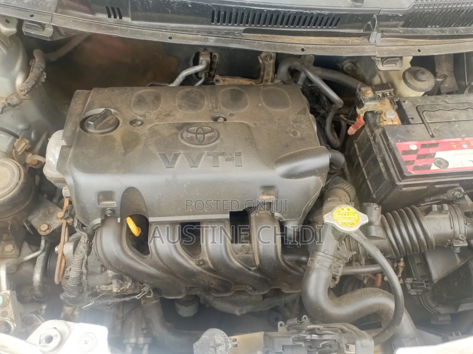 Toyota Yaris 1.0 VVT-i 2008 Silver