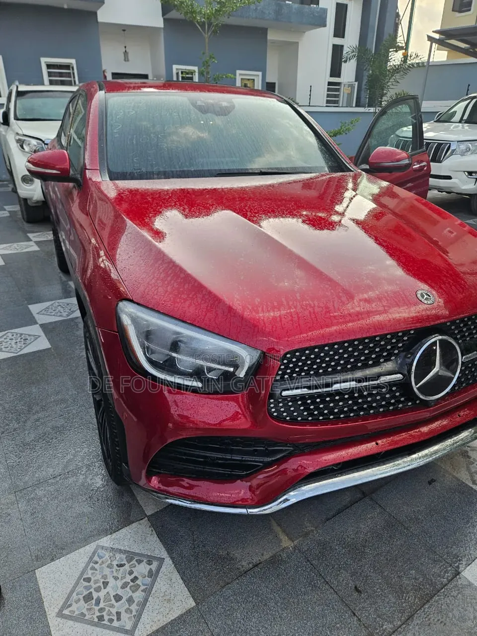 Mercedes-Benz GLC-Class 2019 Red