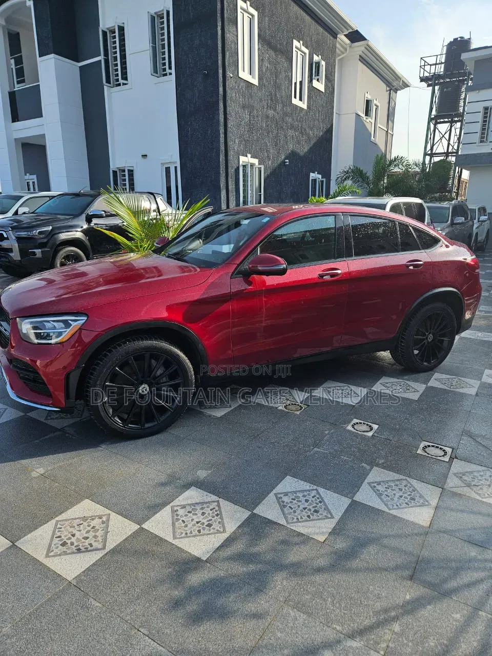Mercedes-Benz GLC-Class 2019 Red