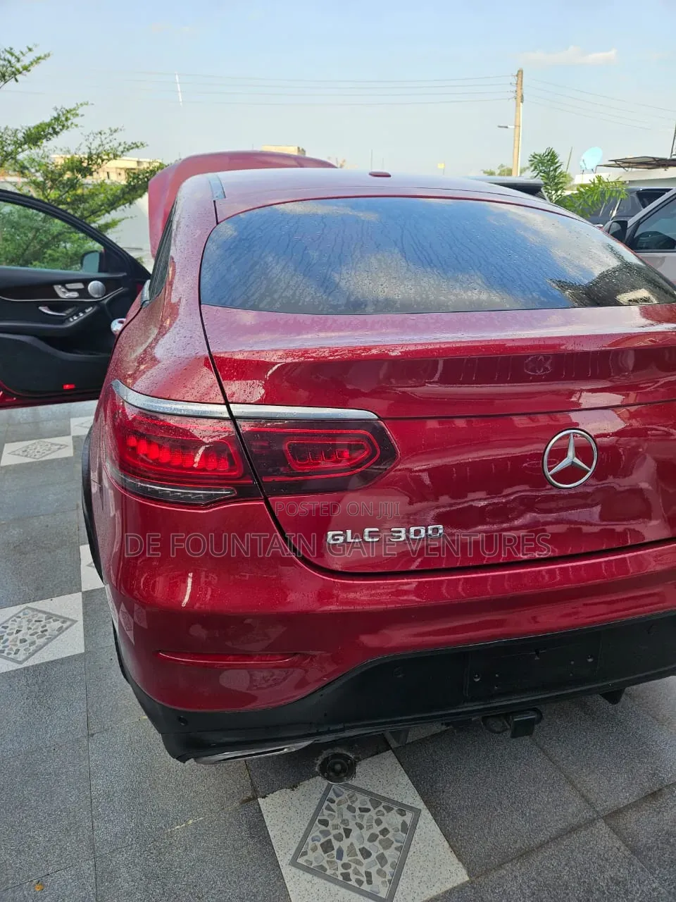 Mercedes-Benz GLC-Class 2019 Red
