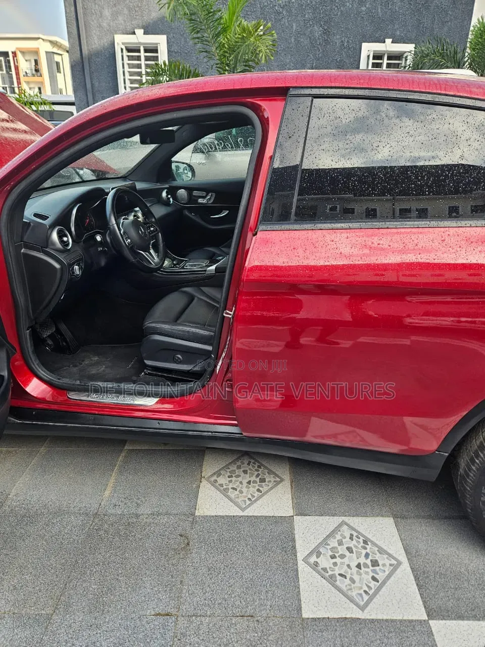 Mercedes-Benz GLC-Class 2019 Red