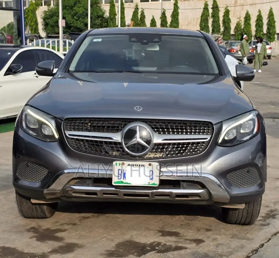 Mercedes-Benz GLC-Class 2017 Gray