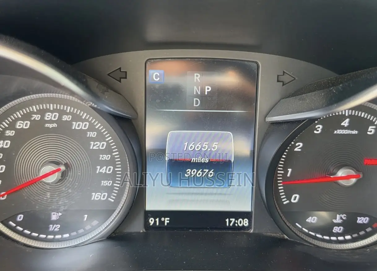 Mercedes-Benz GLC-Class 2017 Gray