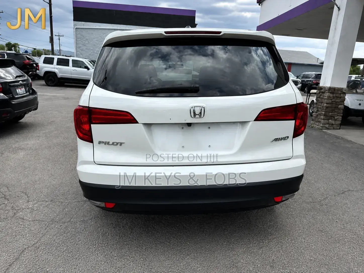Honda Pilot Complete Back Bumper