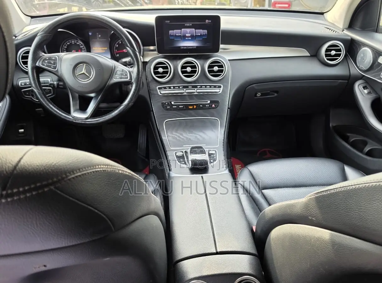 Mercedes-Benz GLC-Class 2017 Gray