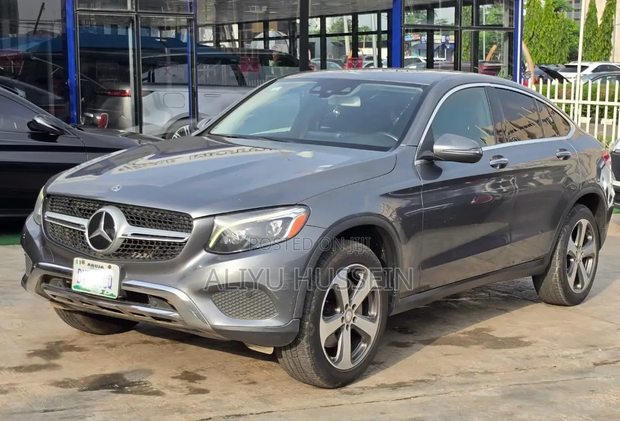 Mercedes-Benz GLC-Class 2017 Gray