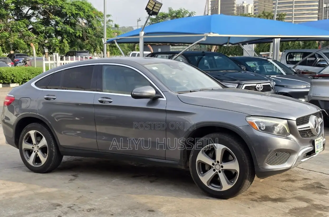 Mercedes-Benz GLC-Class 2017 Gray