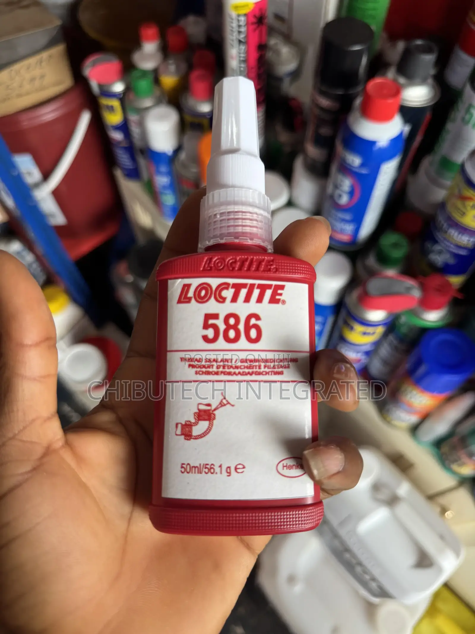 50ml Bottle of Loctite 586