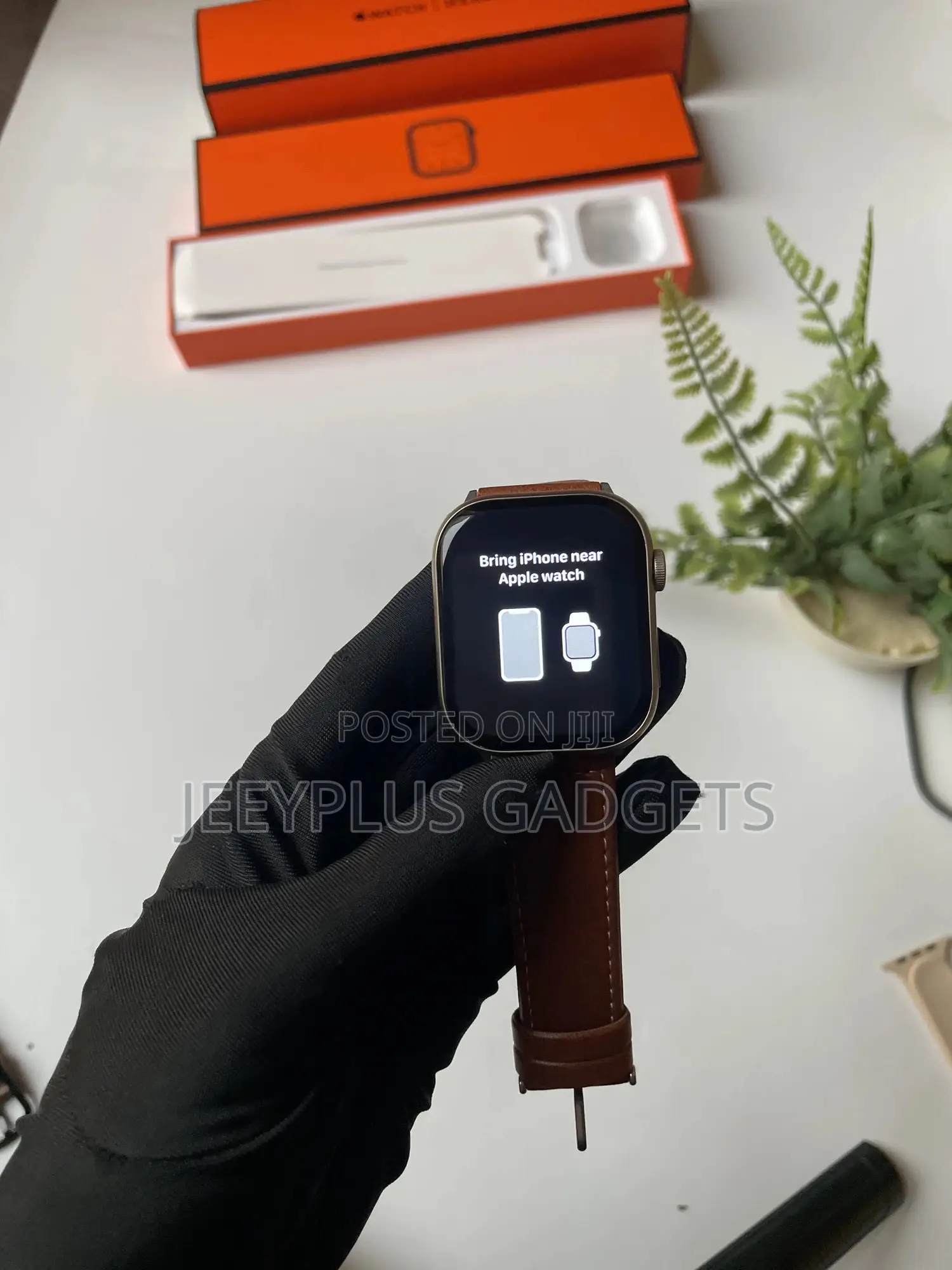 Apple Watch Series 11 Hermes Edition