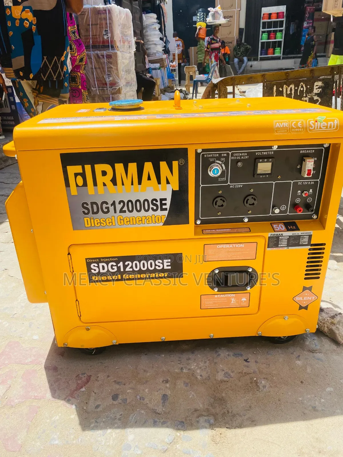 Firman Sdg12000se 10kva Silent Diesel Generator