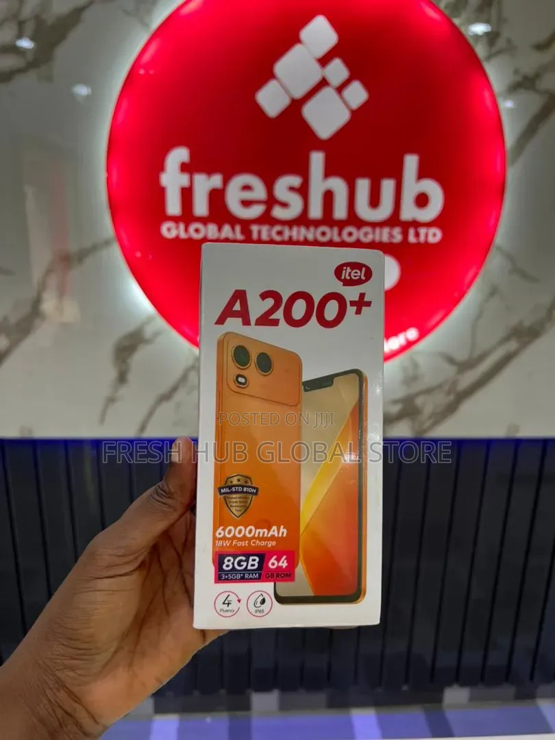 New Itel A200+ 64 GB