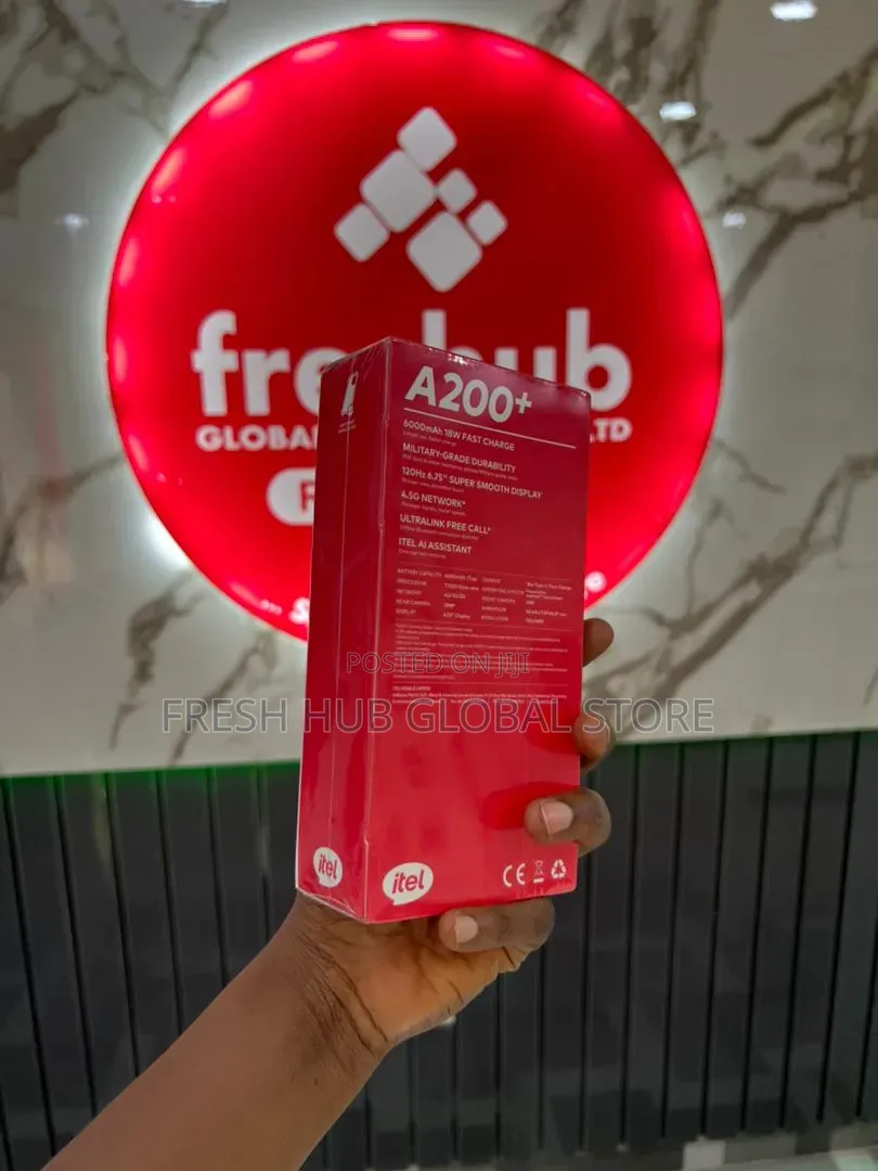 New Itel A200+ 64 GB