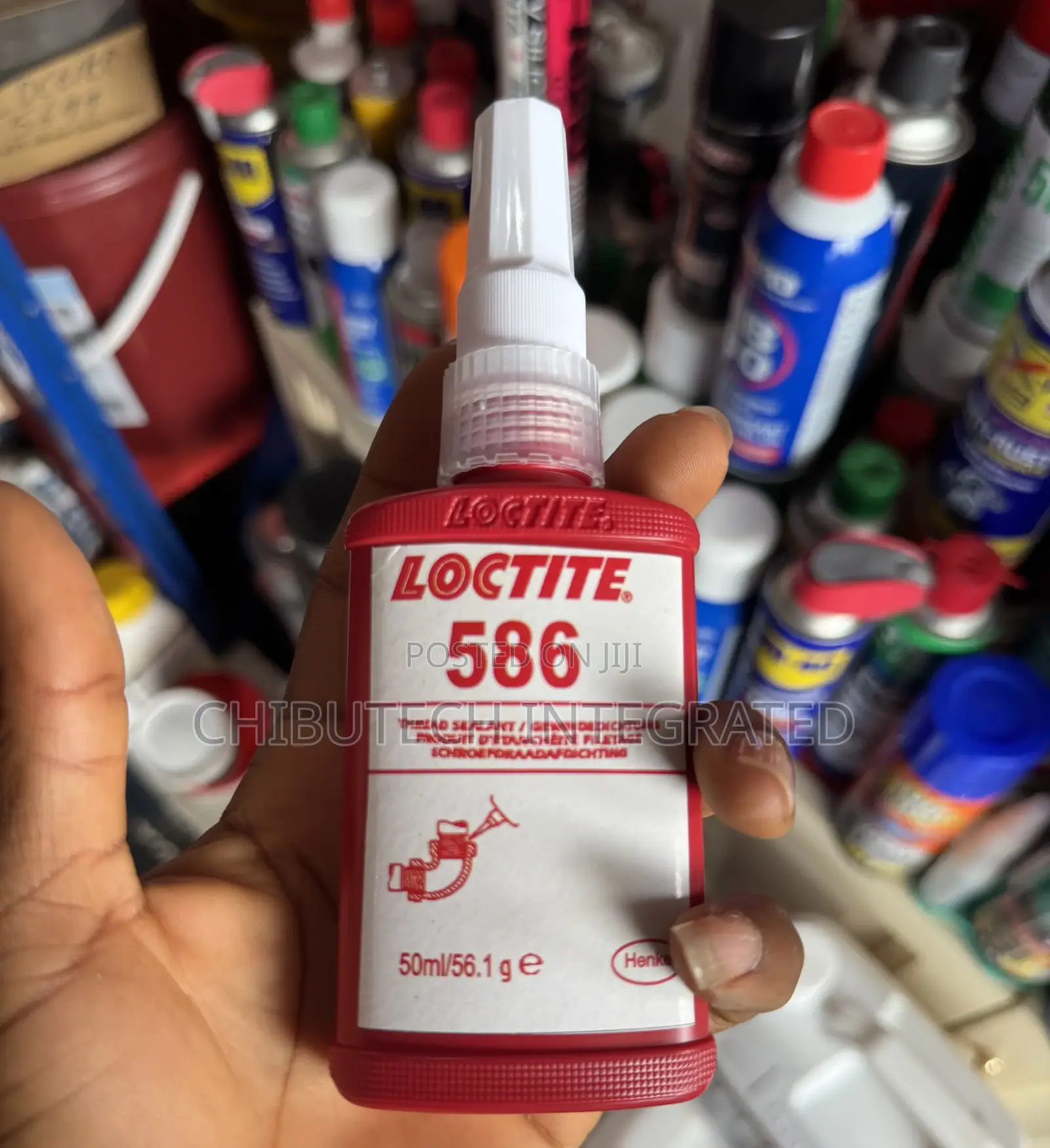 50ml Bottle of Loctite 586