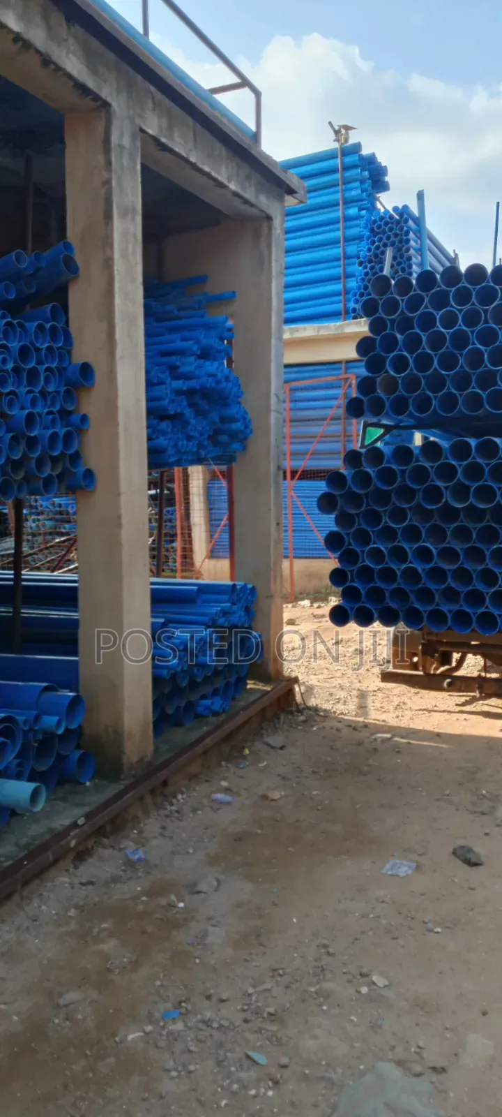 PVC Blue Pipe All Kinds