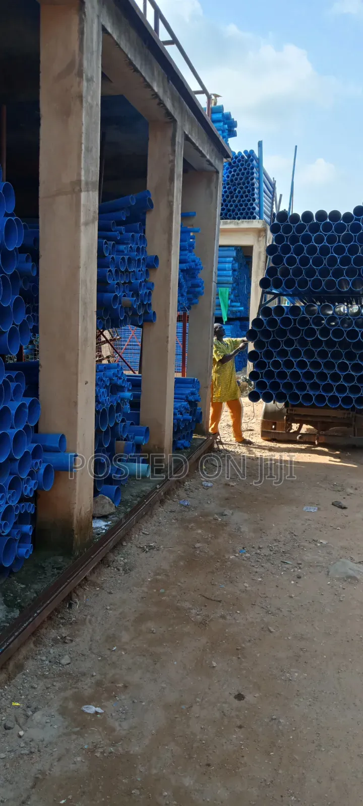 PVC Blue Pipe All Kinds