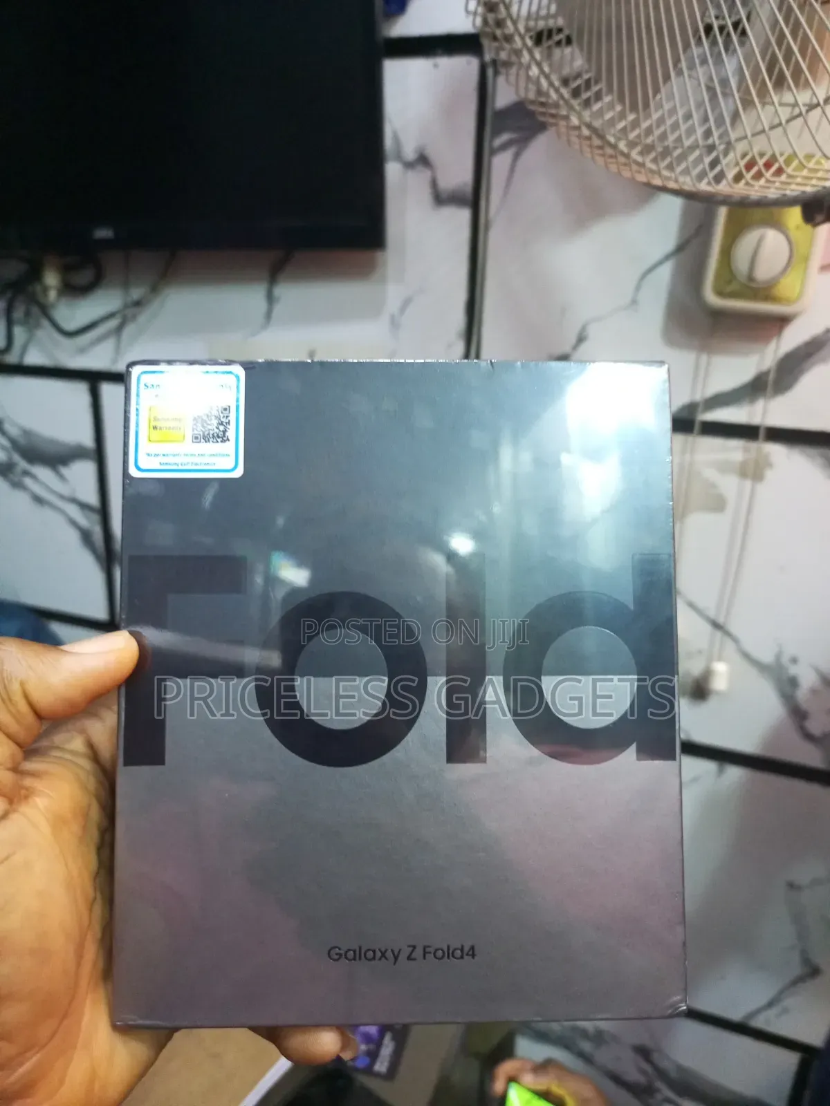 New Samsung Galaxy Z Fold 5 256 GB Black