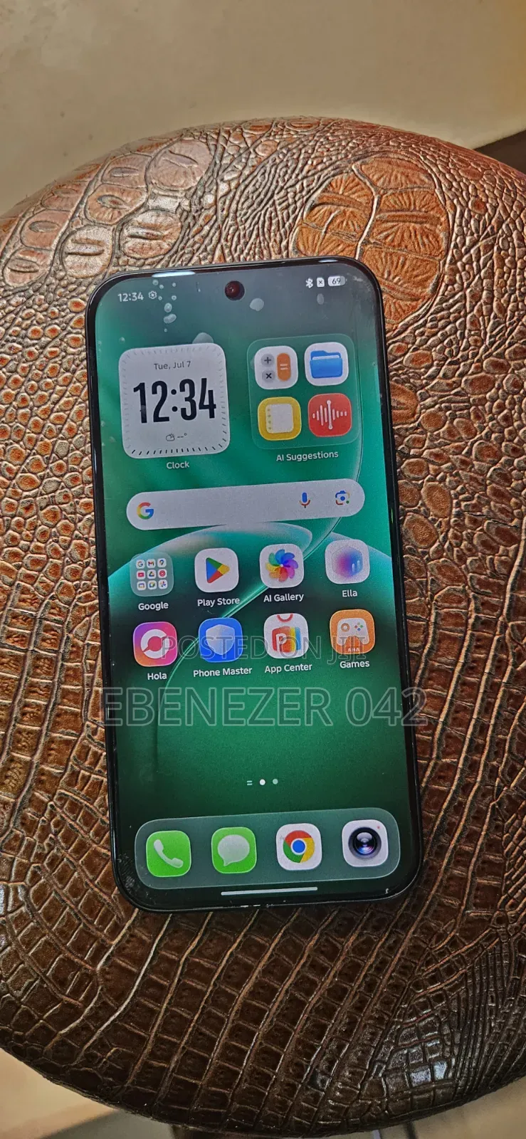 Tecno Camon 50 256 GB Blue