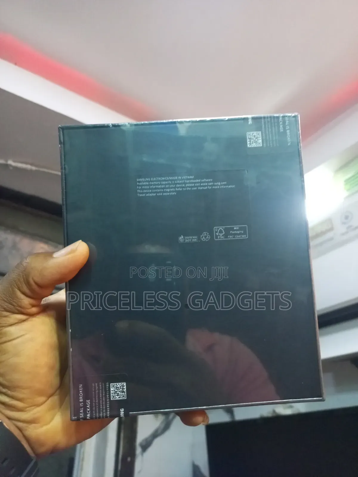 New Samsung Galaxy Z Fold 5 256 GB Black