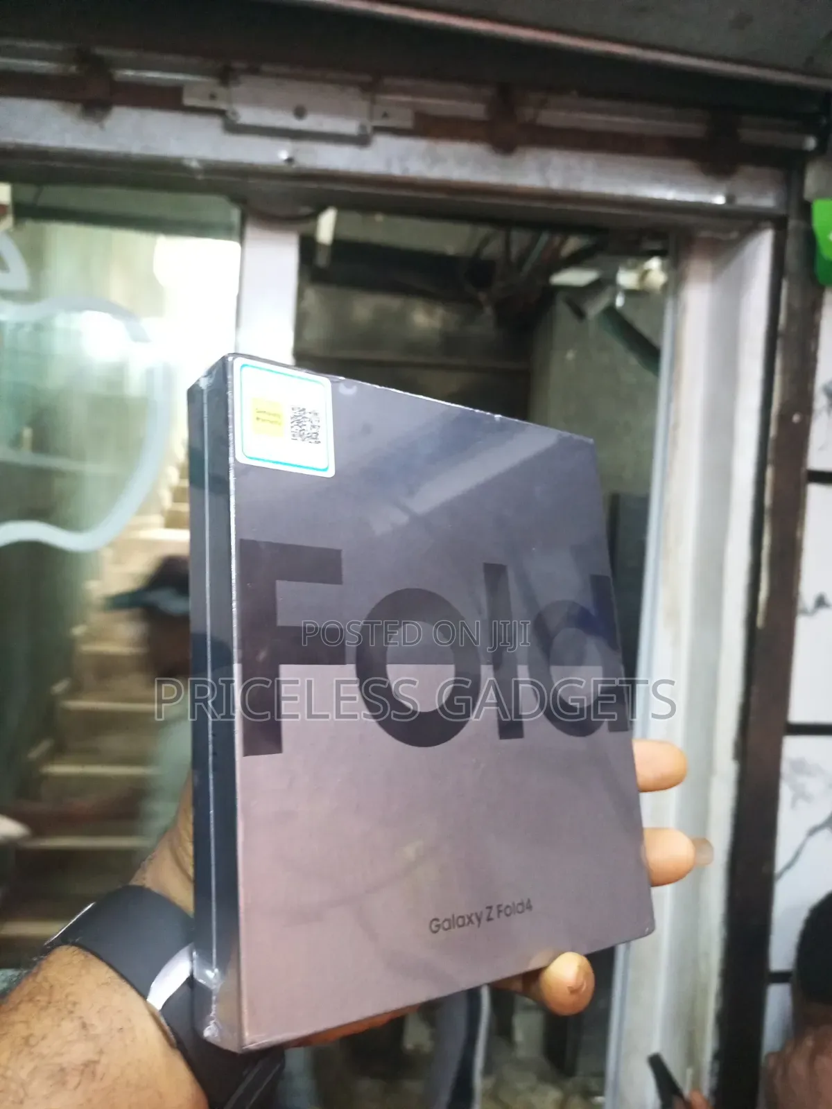 New Samsung Galaxy Z Fold 5 256 GB Black