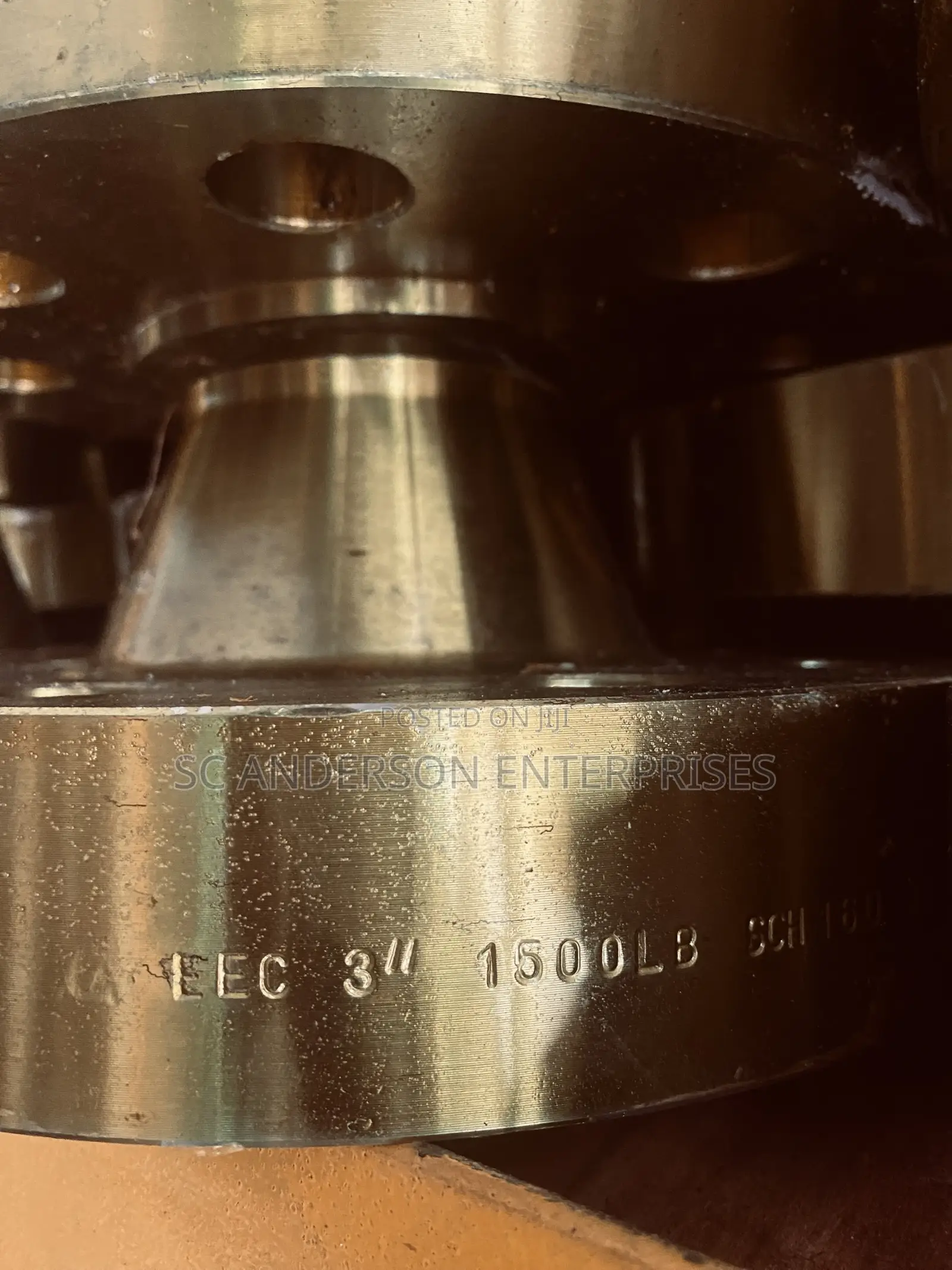 3” (Dn80) Class 1500 Sch160 Wedneck Flange Carbon Steel