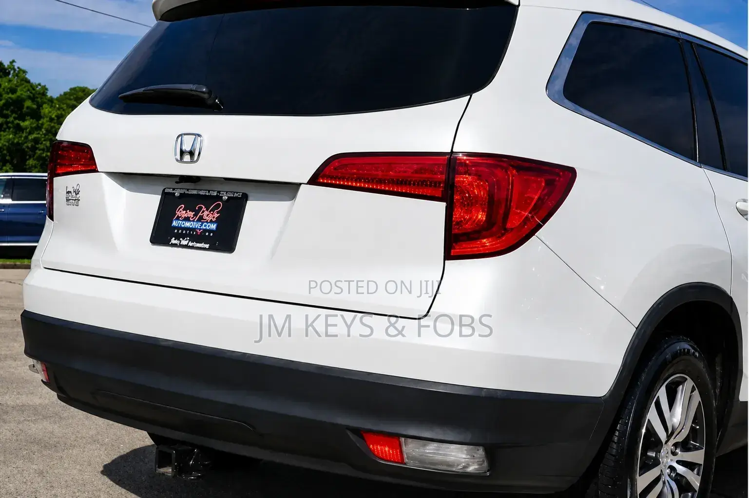 Honda Pilot Complete Back Tail Light