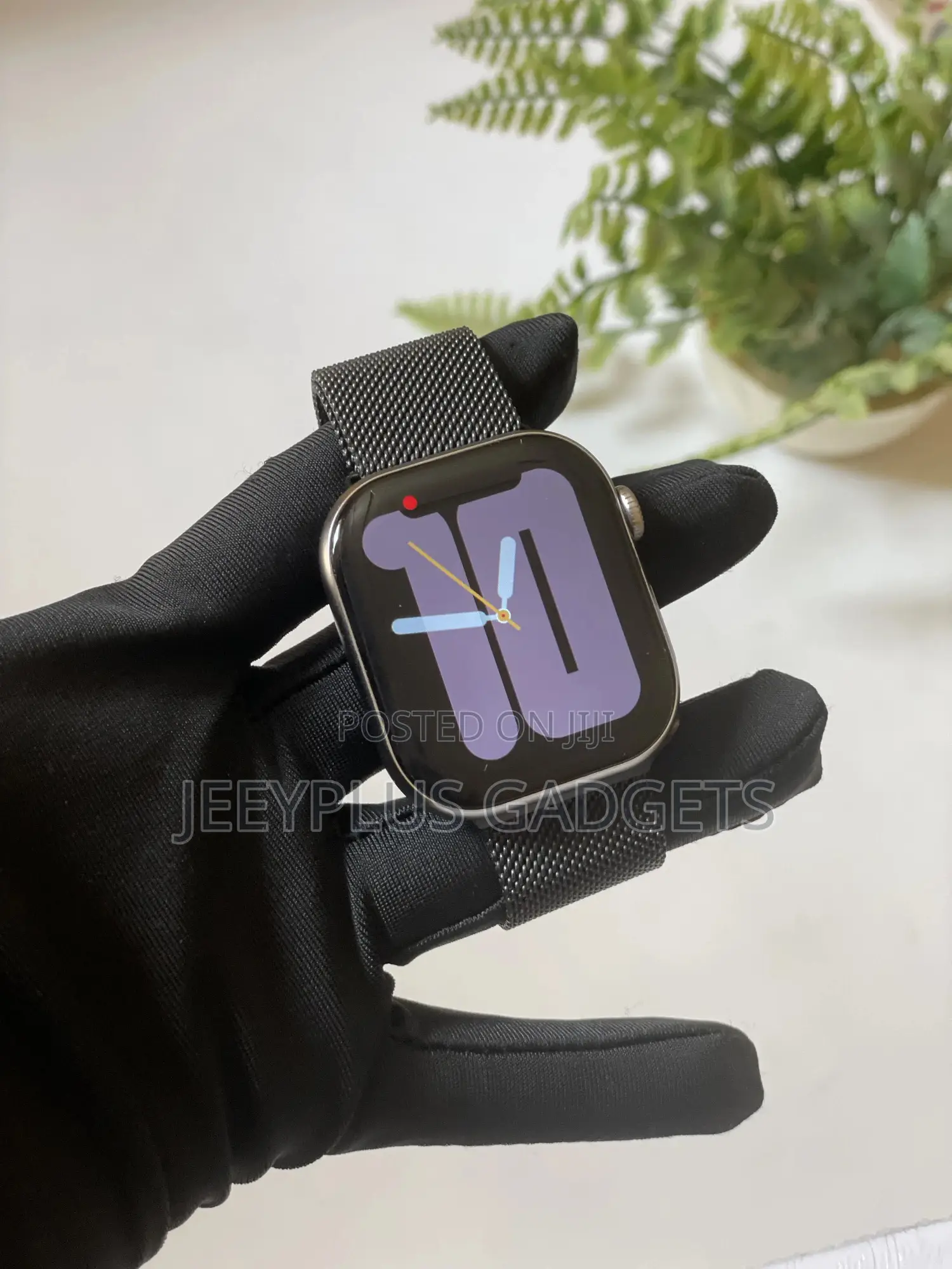 Microwear Series 10 Smartwatch With Dynamic Island